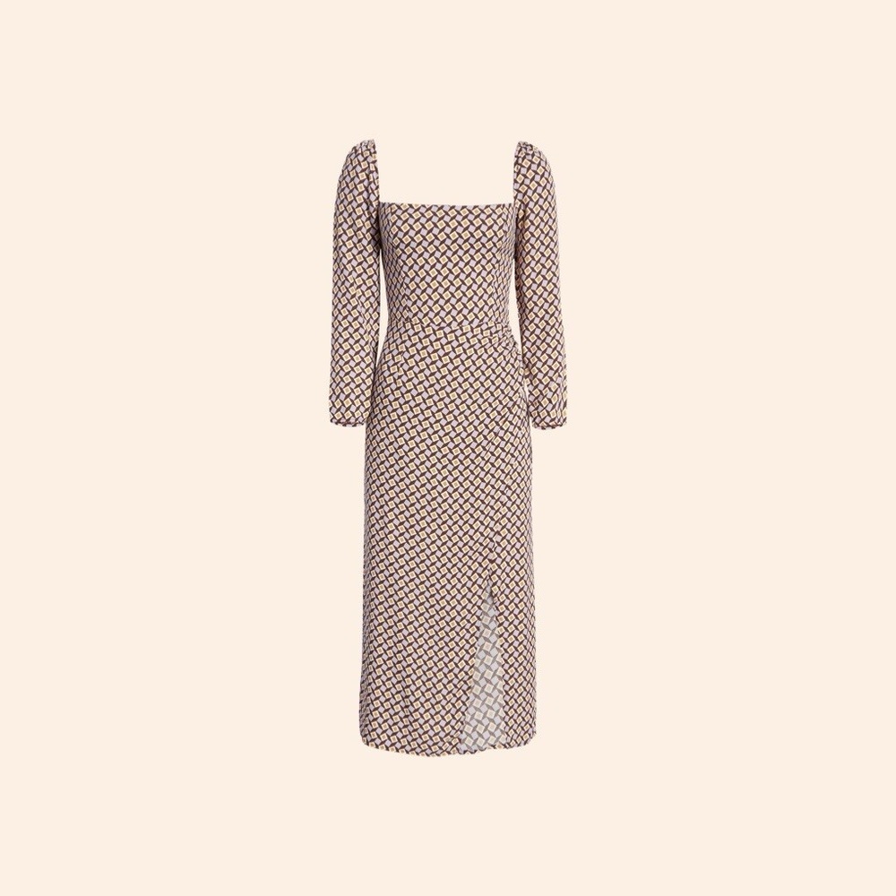 Reformation geometric dress